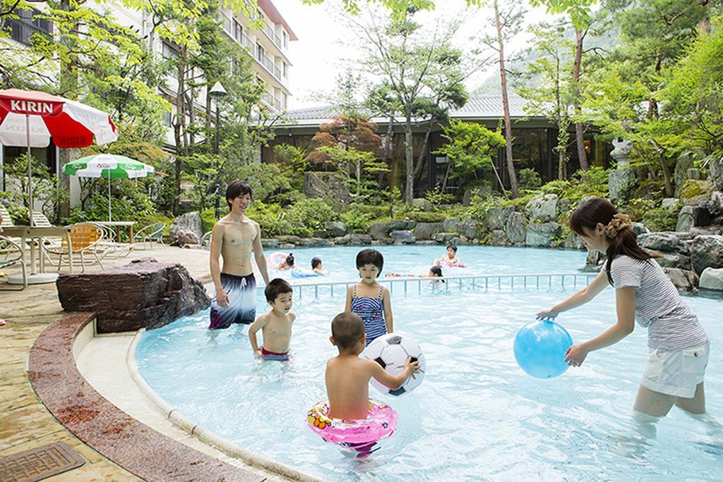 ホテル 佳泉郷井づつや 湯村 エクステリア 写真